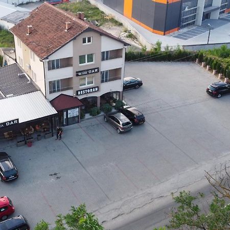 נובי פאזאר Motel & Restaurant Dar מראה חיצוני תמונה