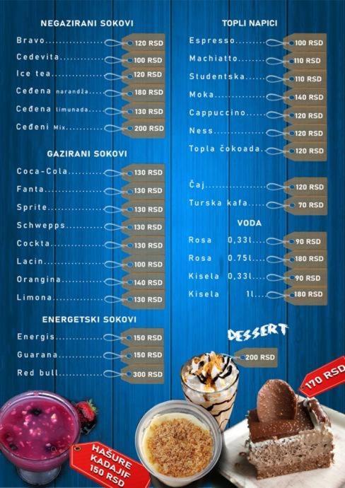נובי פאזאר Motel & Restaurant Dar מראה חיצוני תמונה